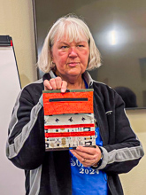 Bring and Brag - Wallet Class - Sandy H